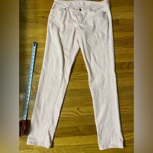 The Limited 678 pink jeans